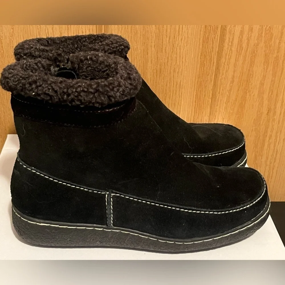 Lands' End Women's Chukka Ankle Boots